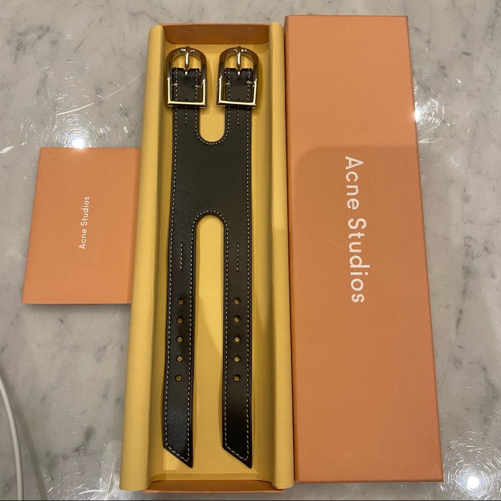 Acne studios bracelet
